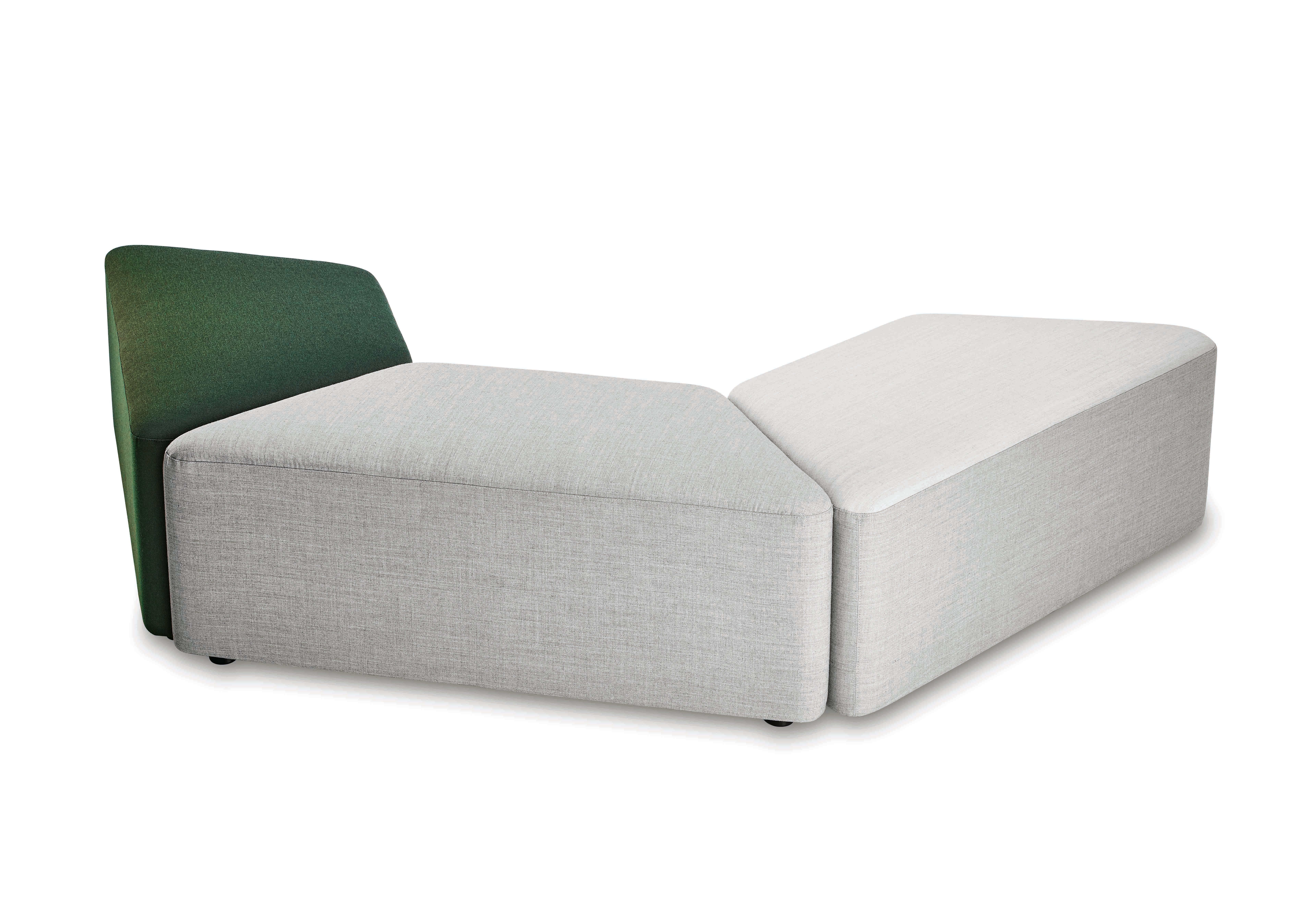 Linea Polster einfach und modular unendliche Möglichkeiten aus der Kategorie Polsterelemente