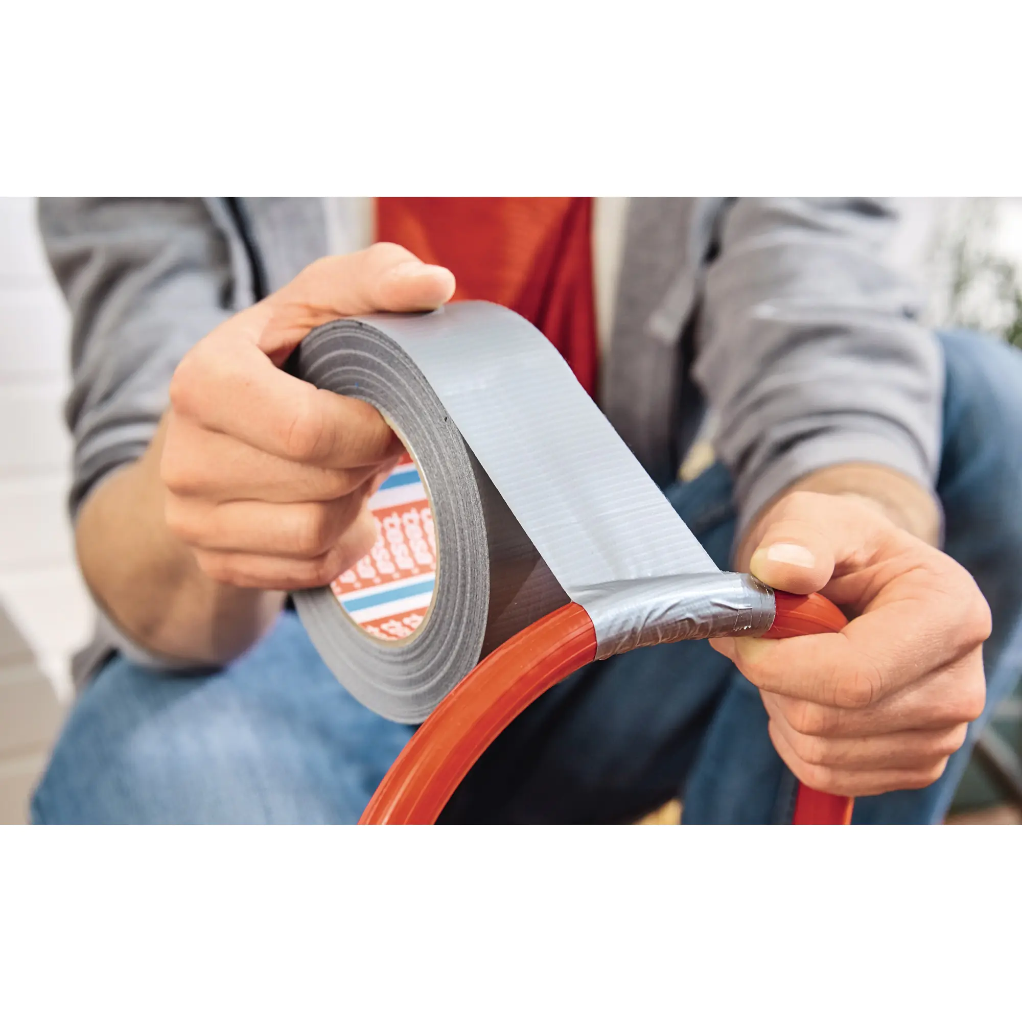 tesa Gewebeband extra Power Universal 50mmx25m ws aus der Kategorie Kleber & Befestigung