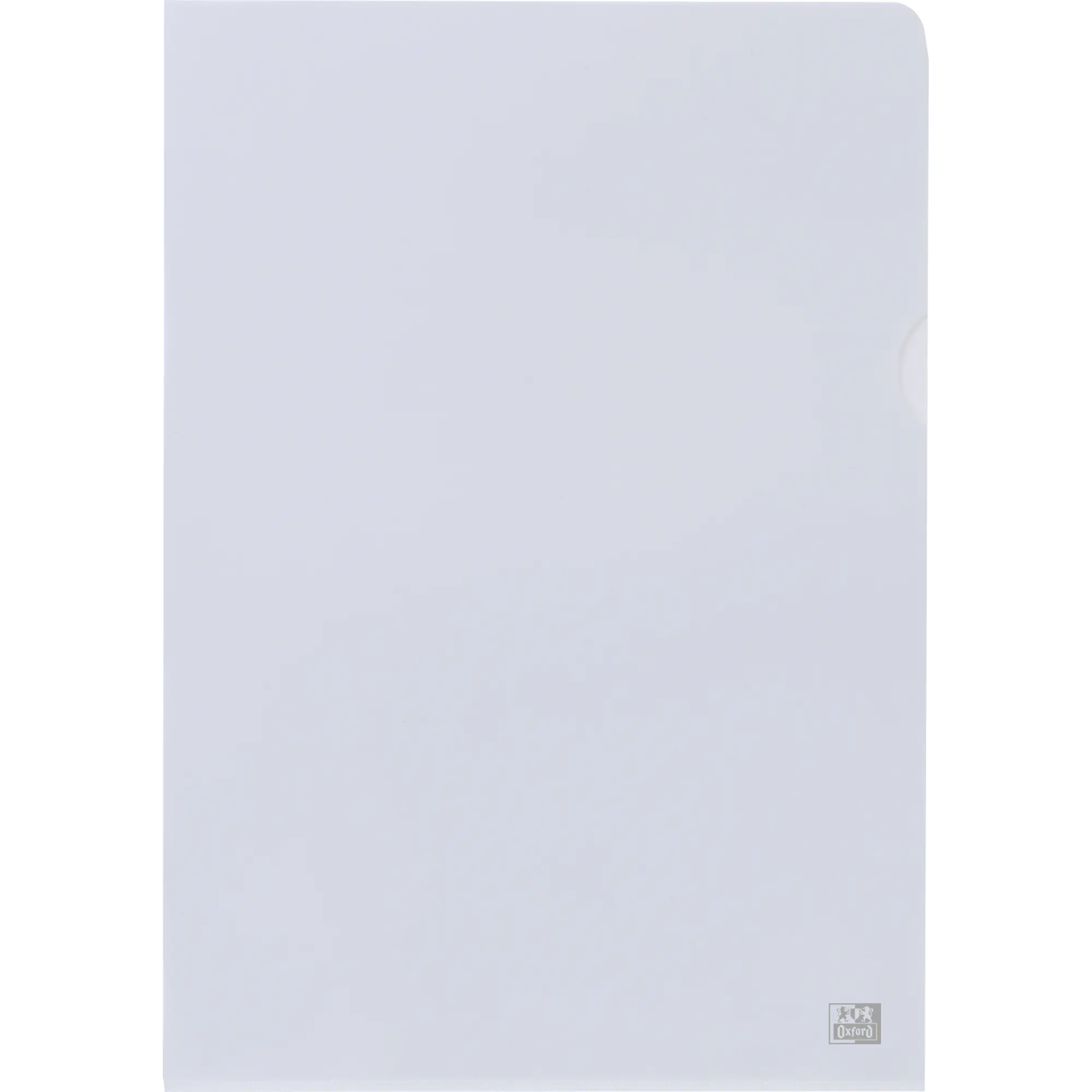 Oxford Sichthülle A4 PVC seidenmatt 100 St. aus der Kategorie Sichthüllen