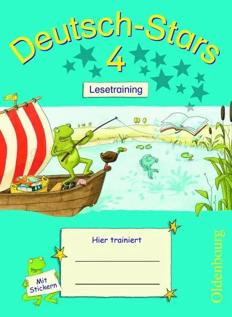 Deutsch-Stars 4 - Lesetraining. Allgemeine Ausgabe aus der Kategorie Deutsch