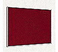 Textiltafel 130x100 cm, ohne Ablage,
