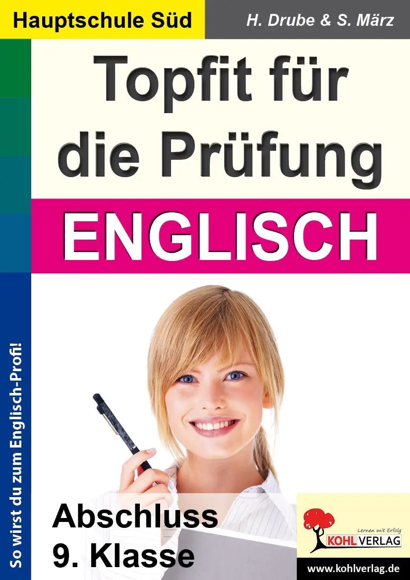 Topfit für die Prüfung - Englisch. Abschluss 9. Klasse. (Ausgabe Hauptschule Süd) aus der Kategorie Schulbücher