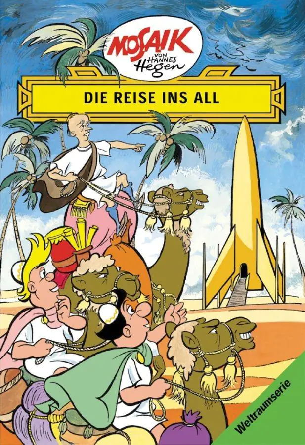 Die Digedags. Weltraum-Serie 01. Die Reise ins All aus der Kategorie Kinderbücher