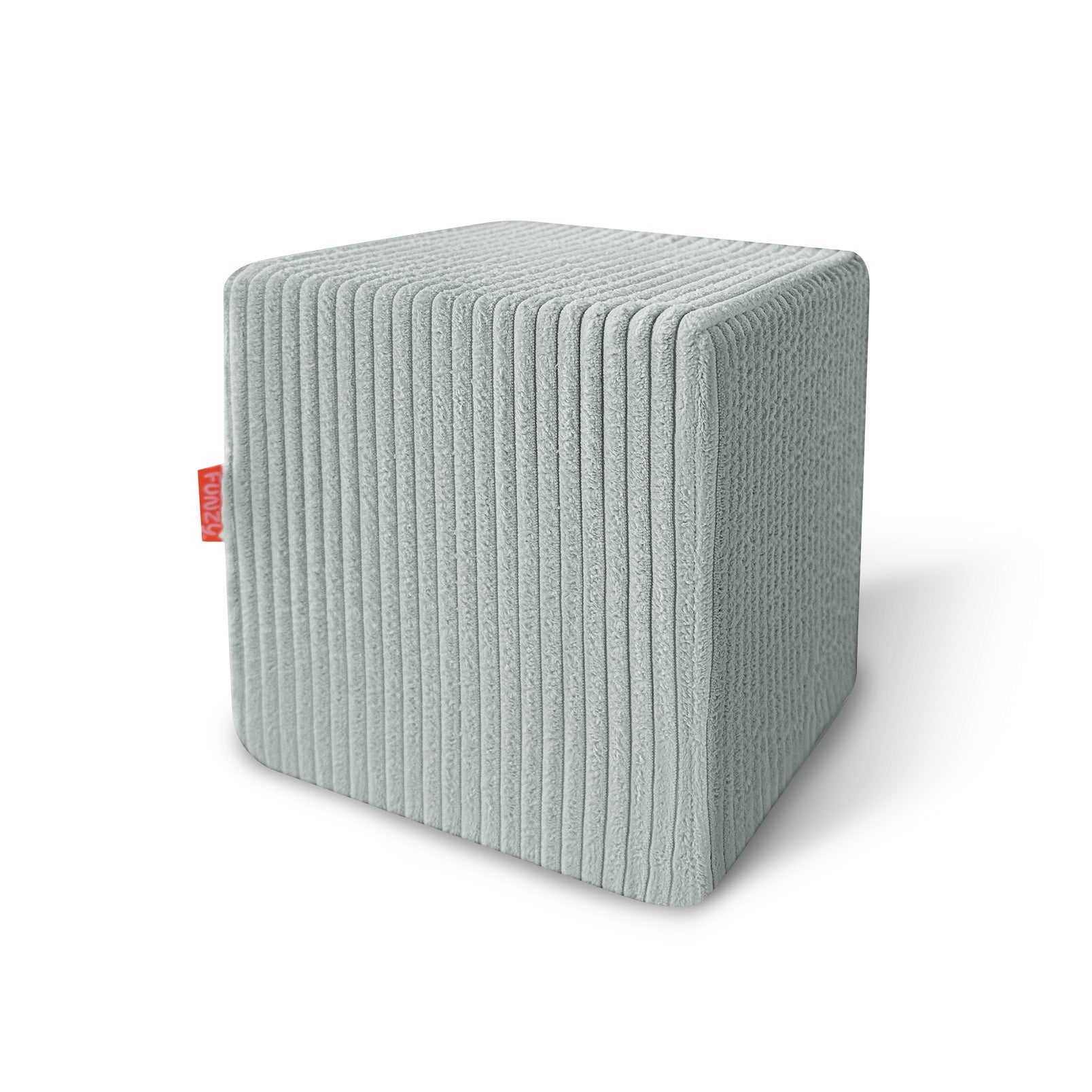 Funzy Cubes 4er Set 25 cm x 25 cm x 25 cm, mit Cordbezug aus der Kategorie Polstermöbel