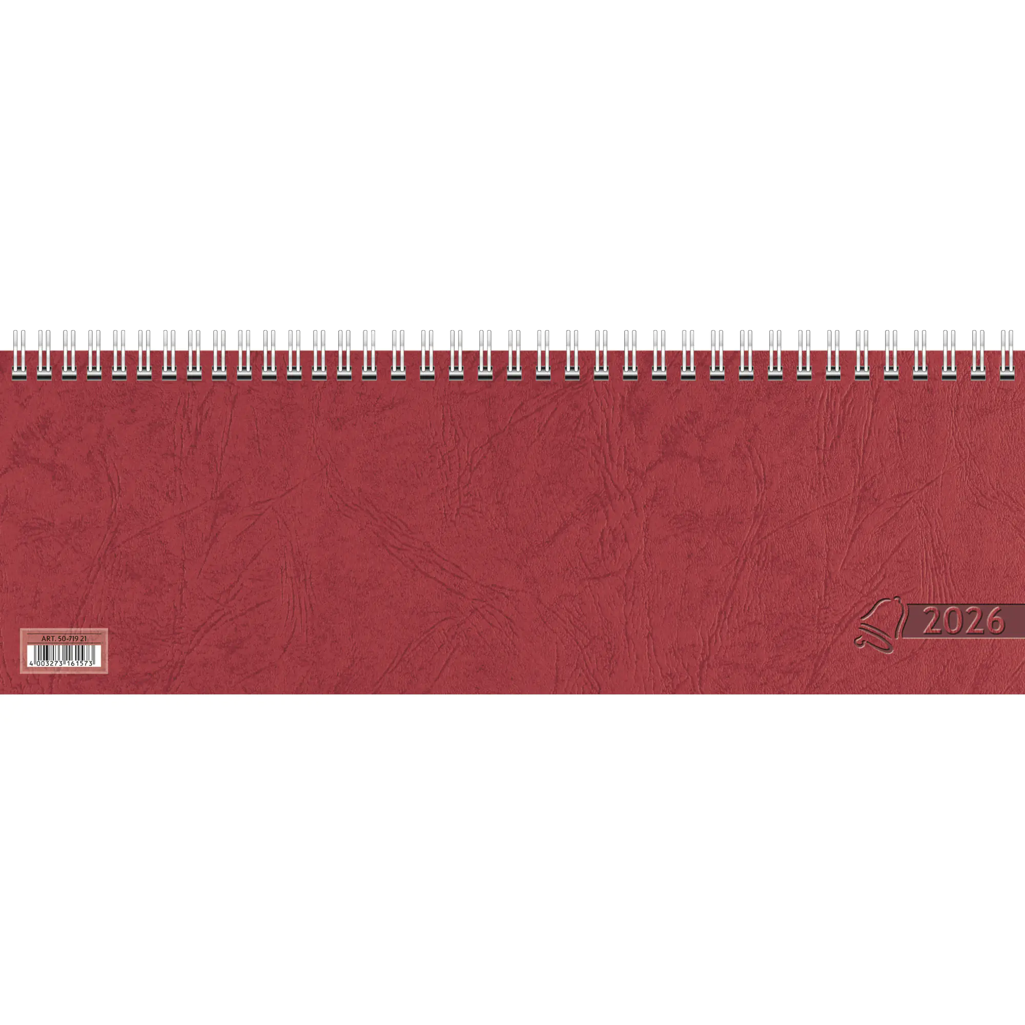 Glocken Querkalender 29,7x10,5cm 1W/1S aus der Kategorie Kalender & Zubehör