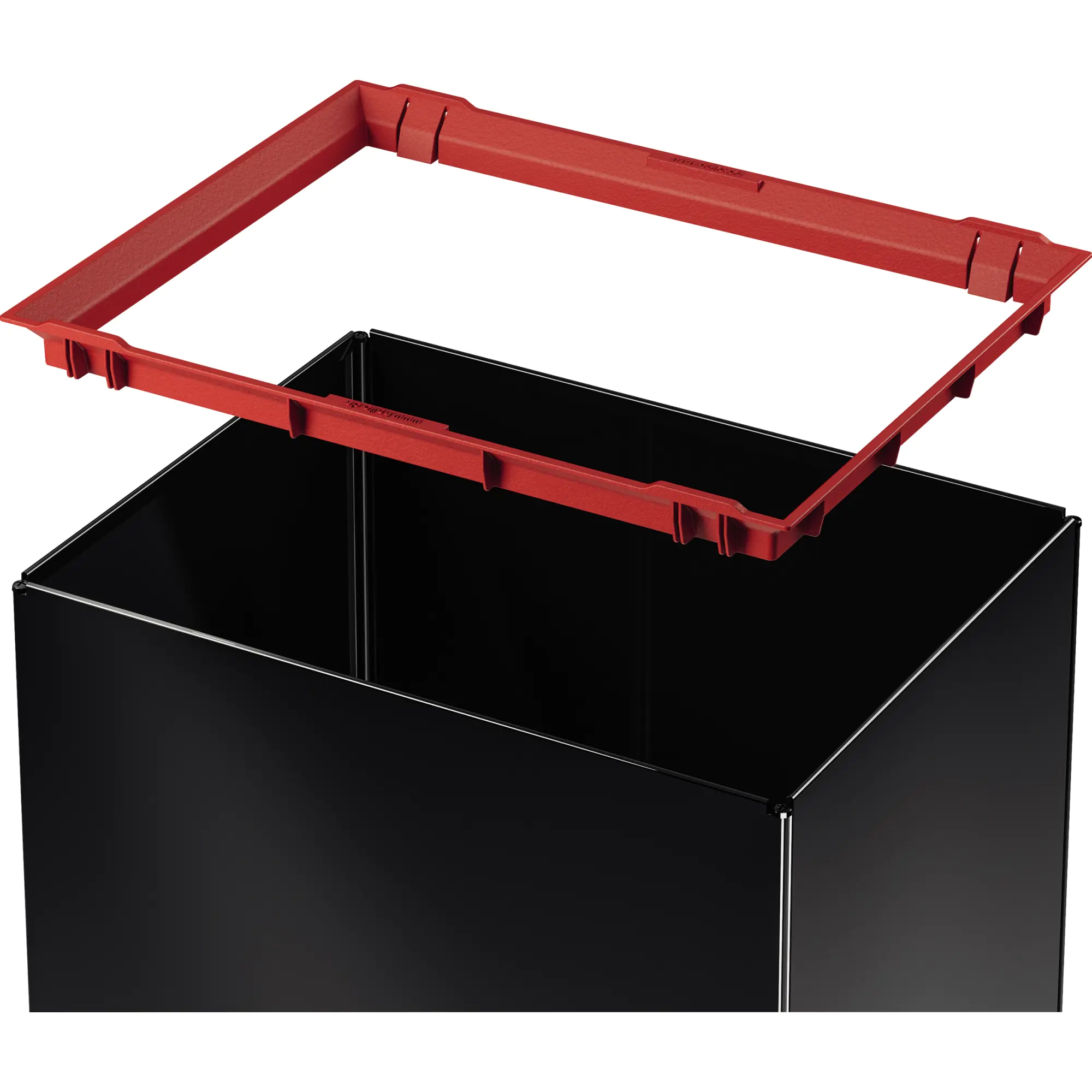Hailo Abfalleimer Big-Box Swing XL 52l sw aus der Kategorie Abfalleimer