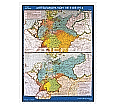 Wandkarte Geschichte Mitteleuropas 1815 bis 1914, 140 x 180 cm, aus der Kategorie Neuzeit 1870-heute