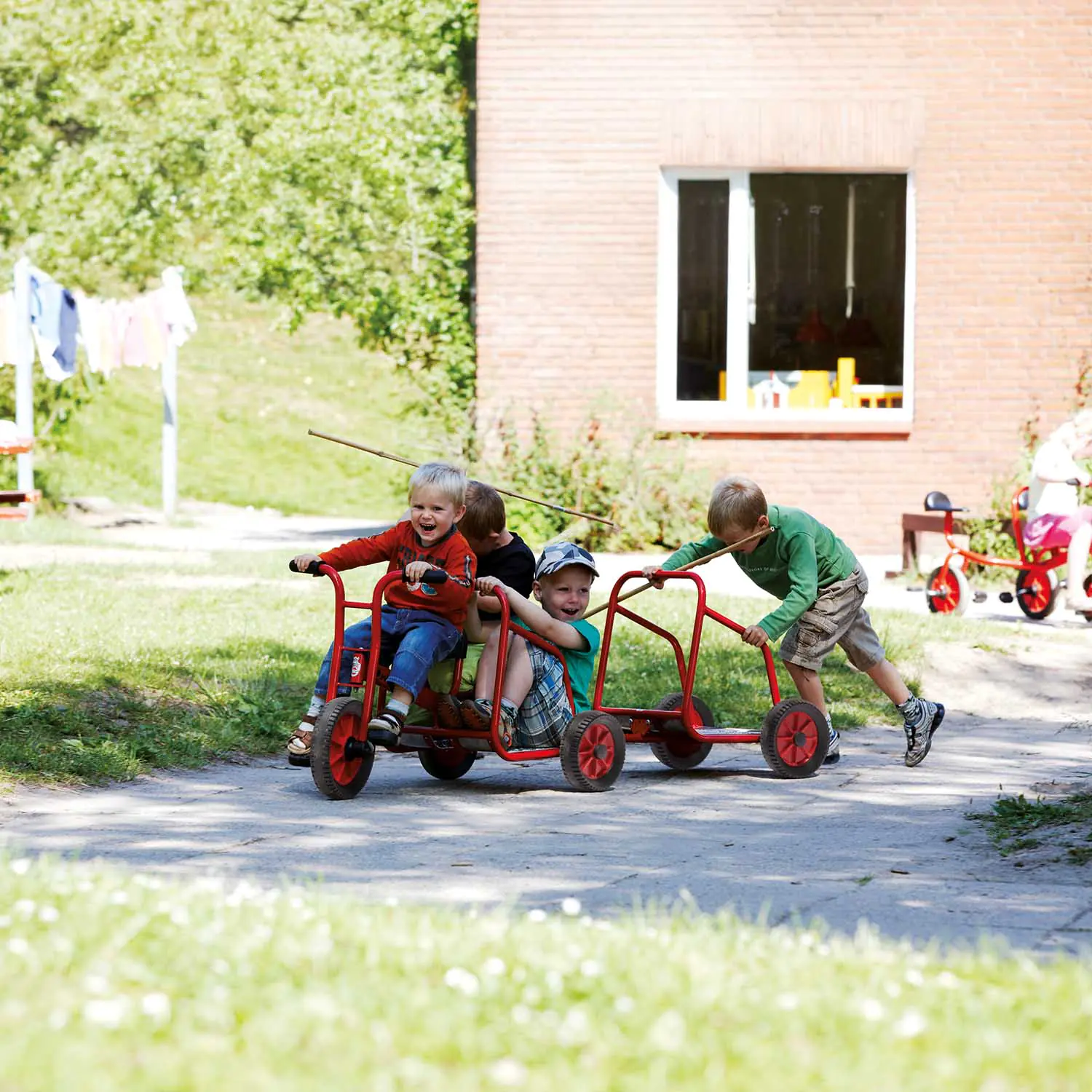 Ben Hur Dreirad für Kinder von 4-8 Jahren aus der Kategorie Outdoor