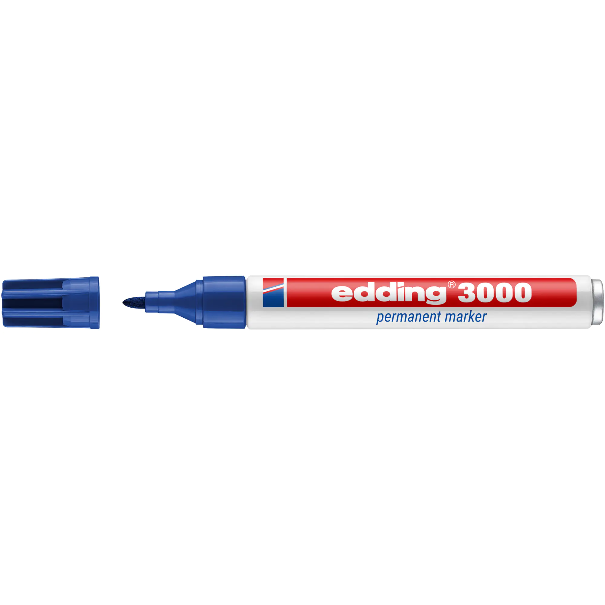 edding Permanentmarker 3000 1,5-3mm Rundspitze bl aus der Kategorie Stifte & Zubehör