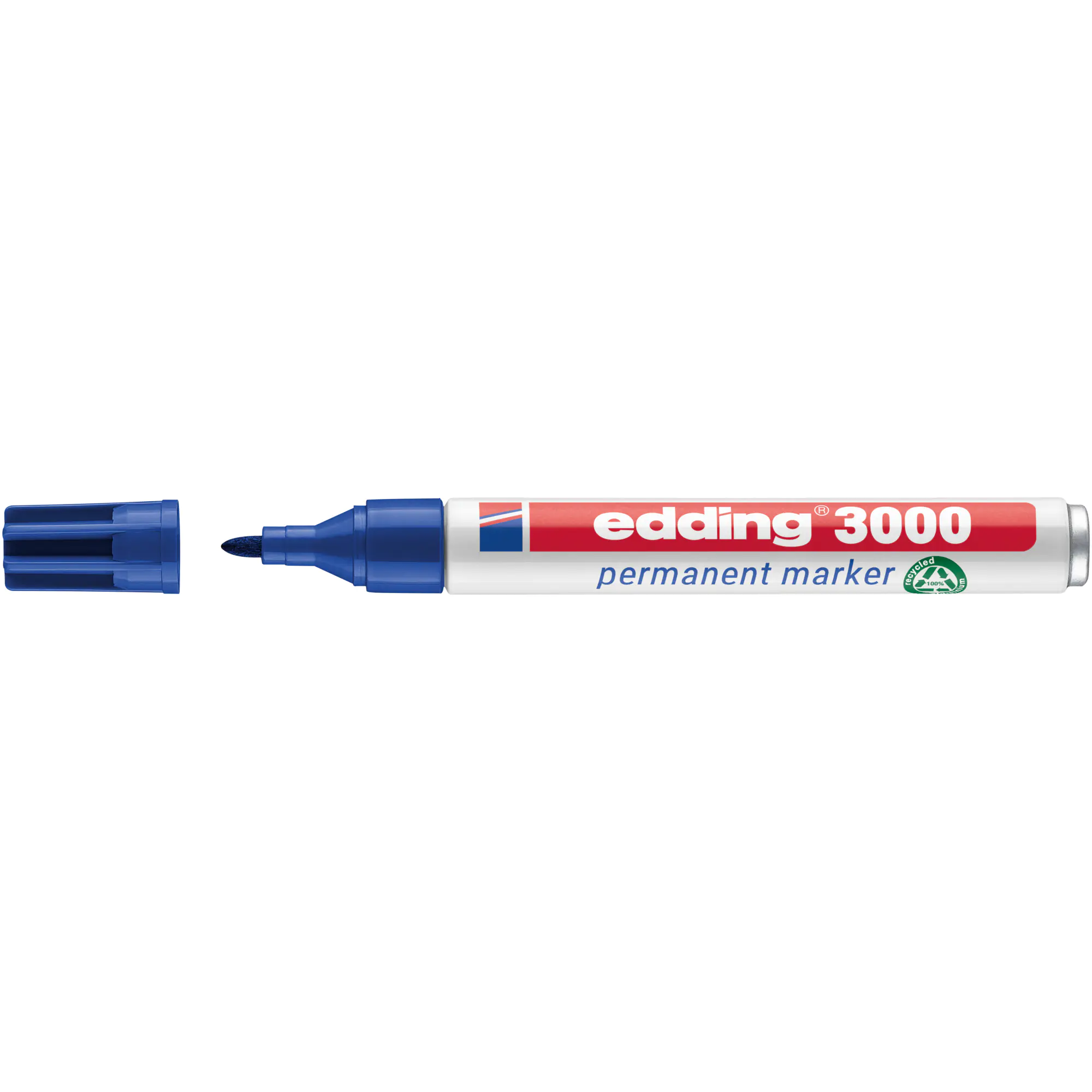 edding Permanentmarker 3000 1,5-3mm Rundspitze bl aus der Kategorie Stifte & Zubehör