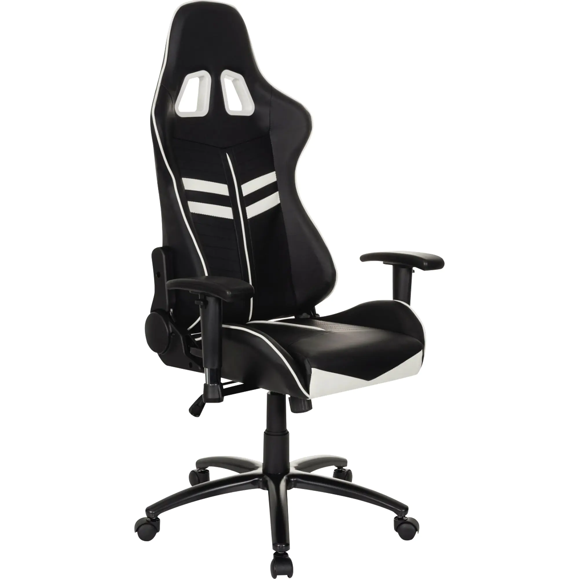 hjh OFFICE Bürodrehstuhl LEAGUE PRO Gaming sw/weiss aus der Kategorie Sitzgelegenheiten