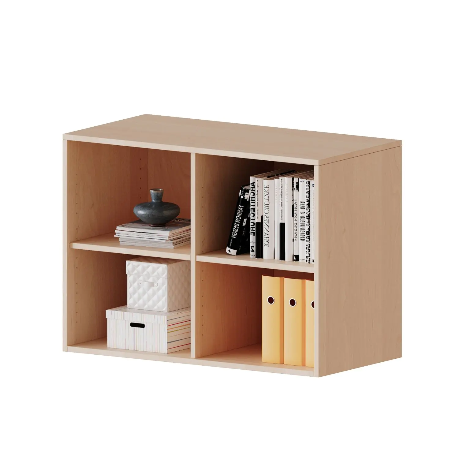 Aufsatz, 2 OH, B/H/T 120x72x60cm,  aus der Kategorie Regale
