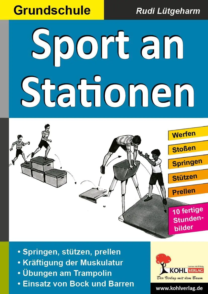 Lernen an Stationen - Grundschule aus der Kategorie Schulbücher
