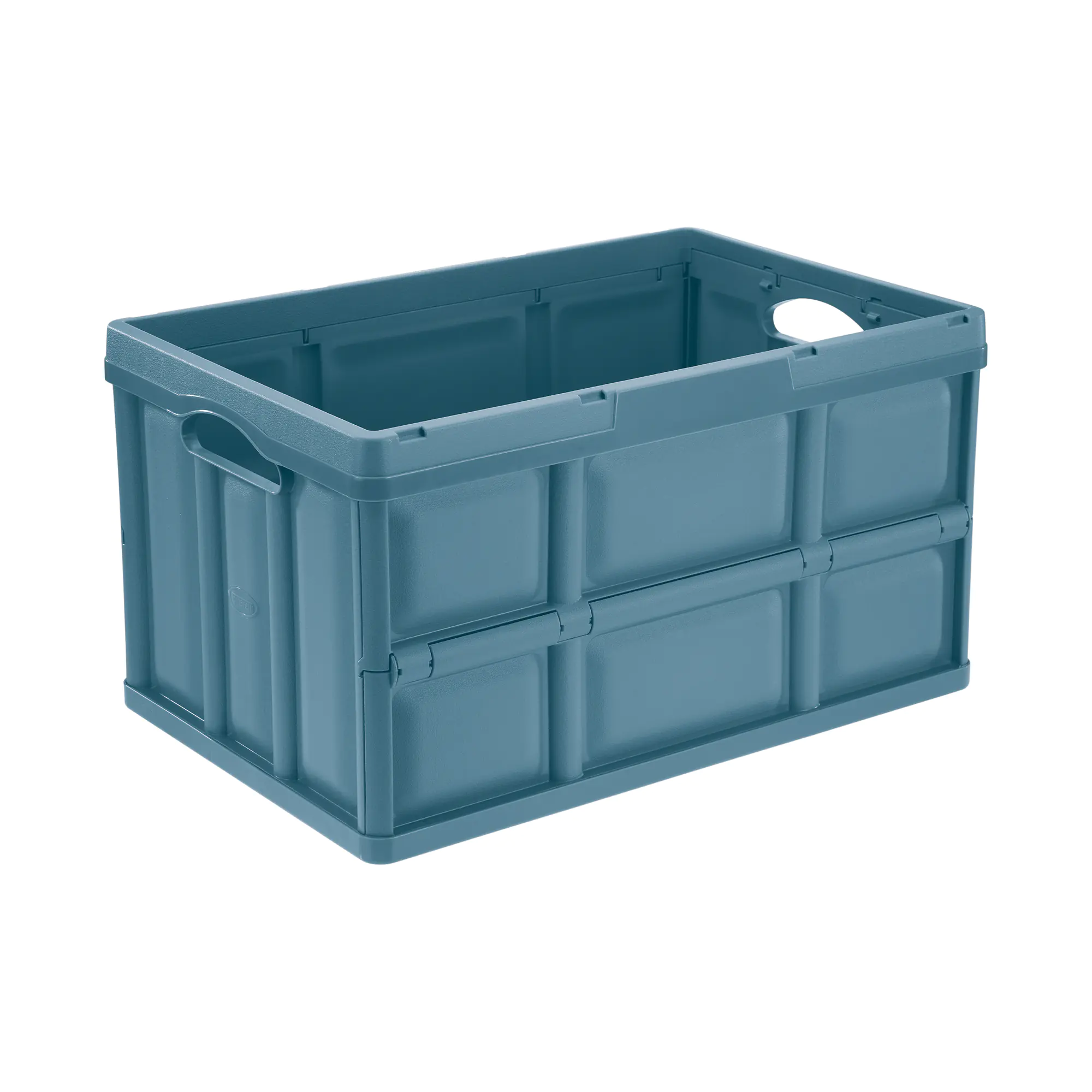 Tontarelli Klappbox Ursus 46L Schieferblau 46l bl aus der Kategorie Home & Living
