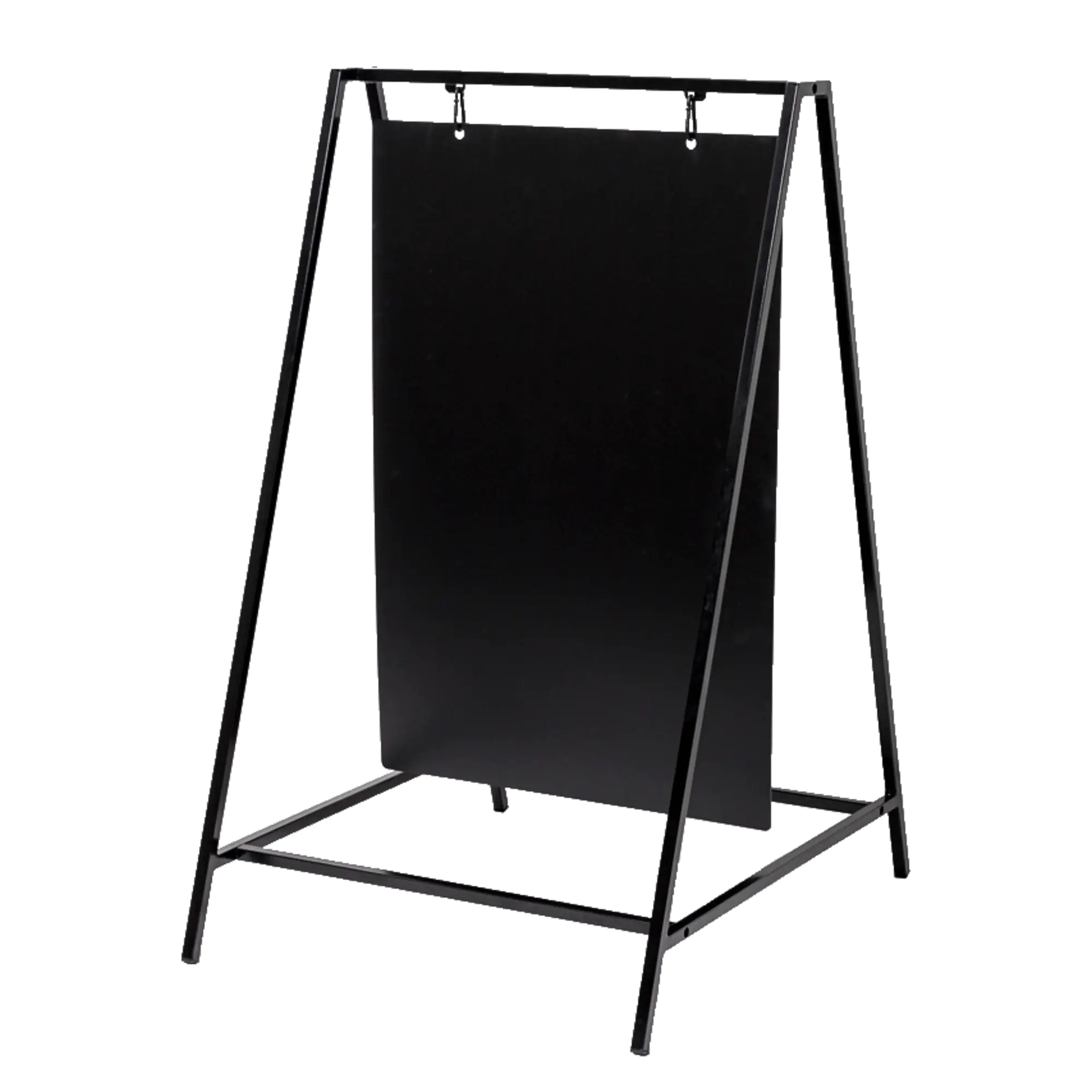 Showdown Kundenstopper Swing Kreidetafel 50x70cm sw aus der Kategorie Präsentation & Planung