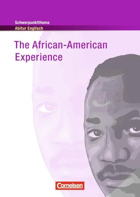 Schwerpunktthema Abitur Englisch: The African-American Experience aus der Kategorie Englisch