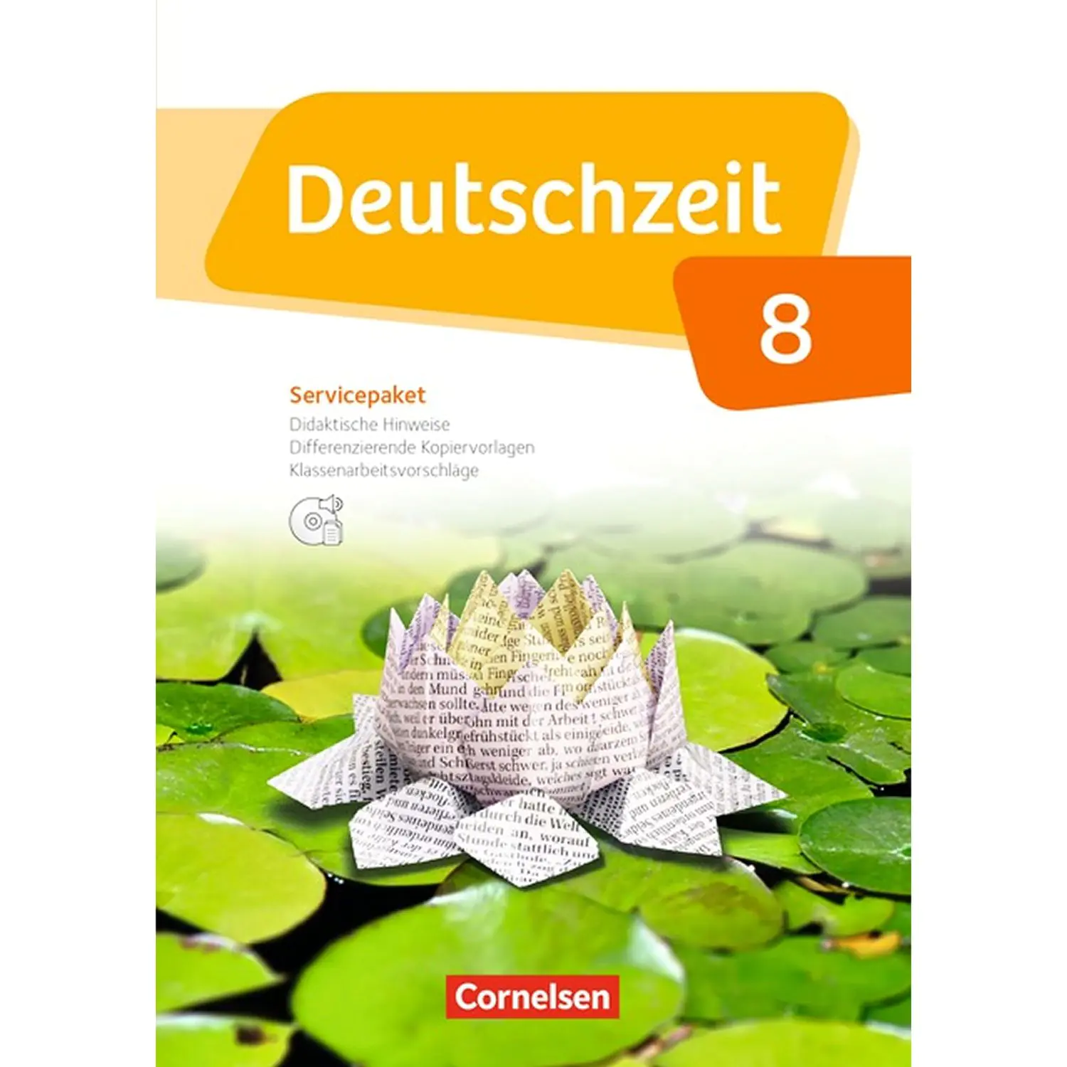 Deutschzeit 8. Schuljahr. Handreichung. Einzellizenz aus der Kategorie Deutsch