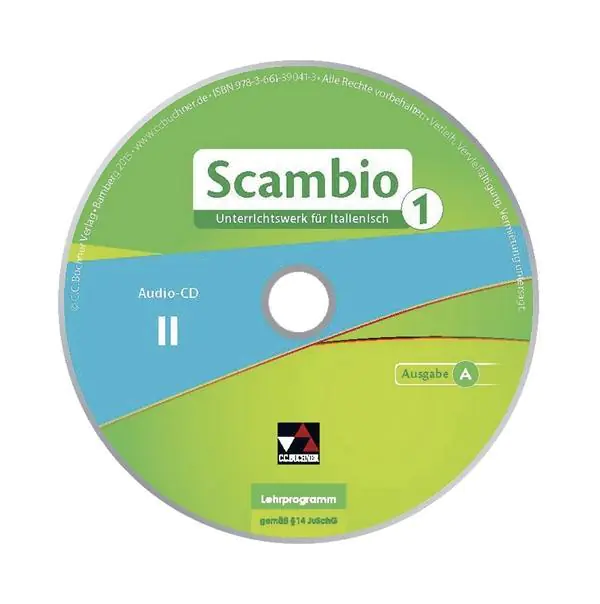 Scambio A, Unterrichtswerk für Italienisch in zwei Bänden aus der Kategorie Italienisch