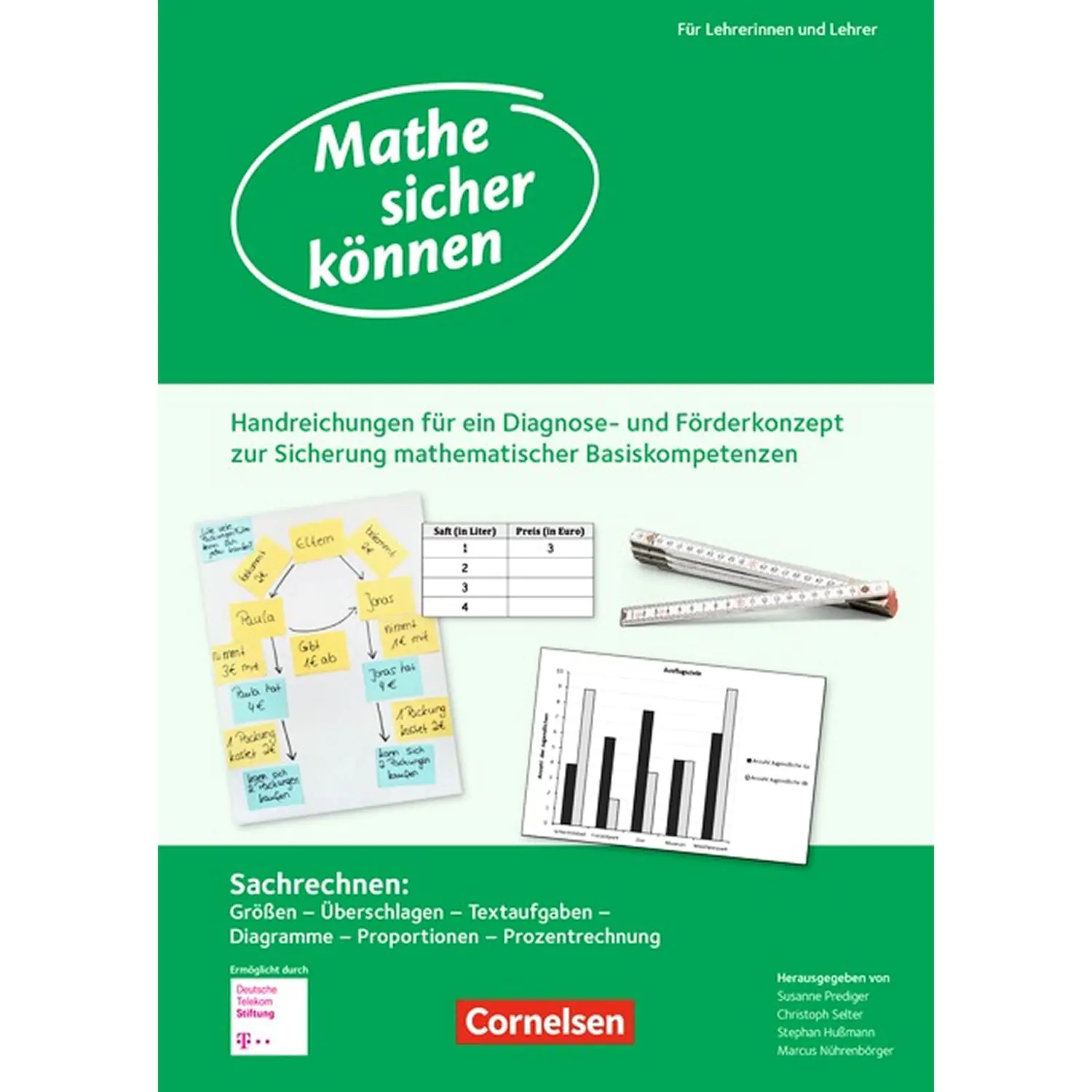 Mathe sicher können. 5.-8. Schuljahr Förderbausteine Sachrechnen Handreichungen aus der Kategorie Mathematik