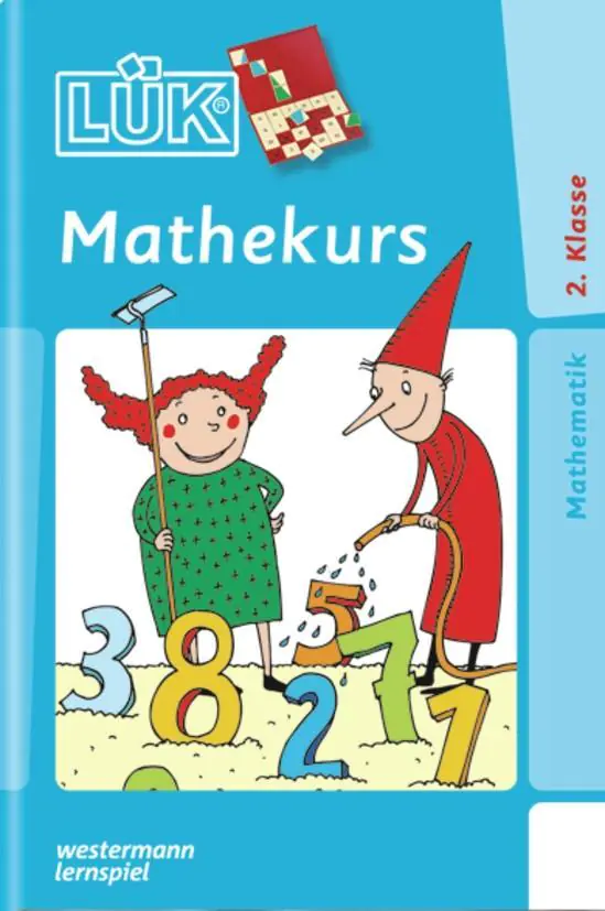 LÜK: Mathekurs 2 aus der Kategorie Mathematik