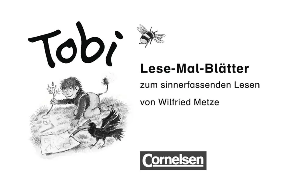 Tobi-Fibel 1/2. Lese-Mal-Blätter aus der Kategorie Deutsch
