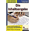 Die Inhaltsangabe aus der Kategorie Deutsch