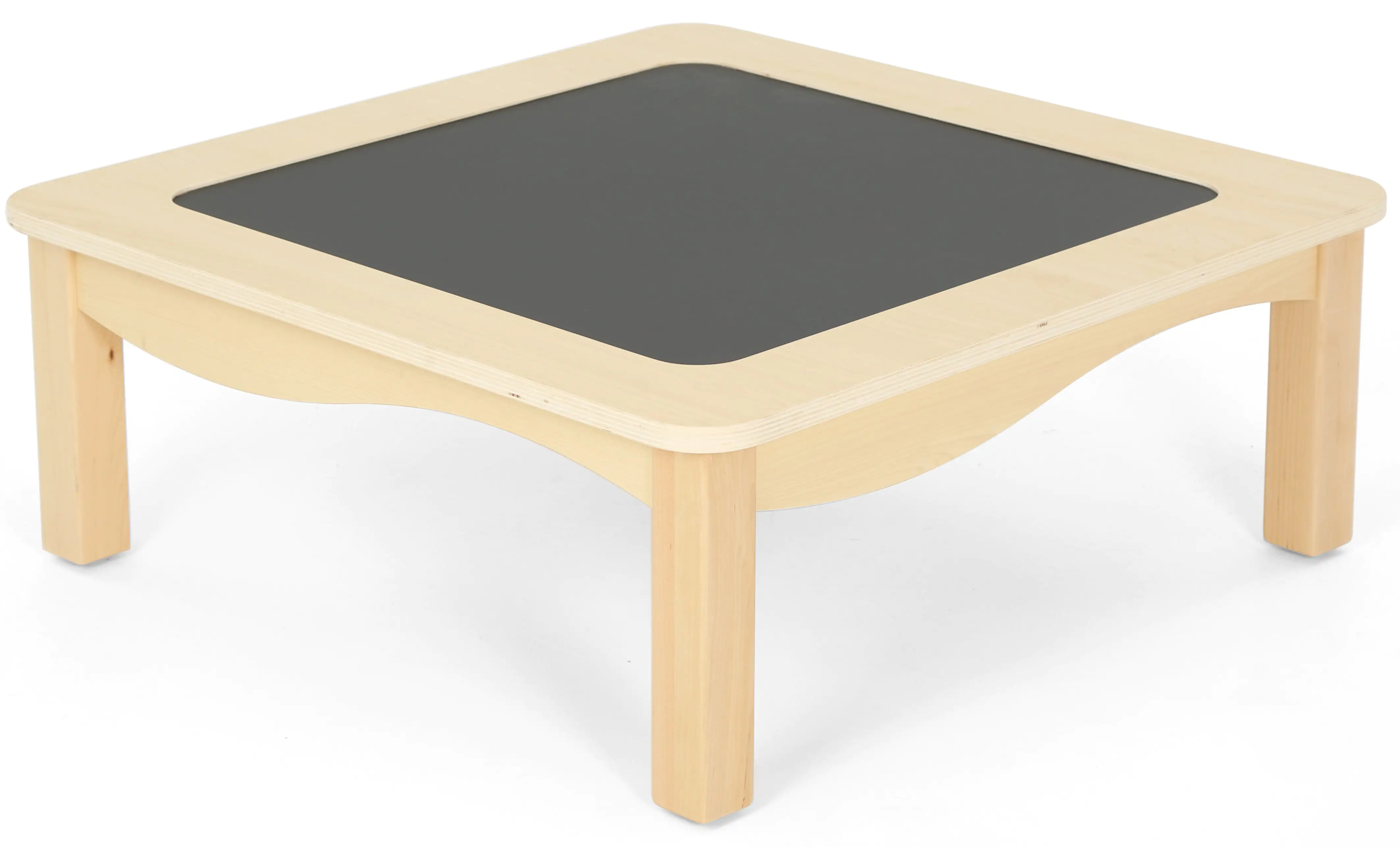 Bodentisch mit Kreidetafel, Tischhöhe 28 cm aus der Kategorie Tische