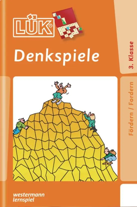 LÜK: Denkspiele 1 aus der Kategorie Mathematik