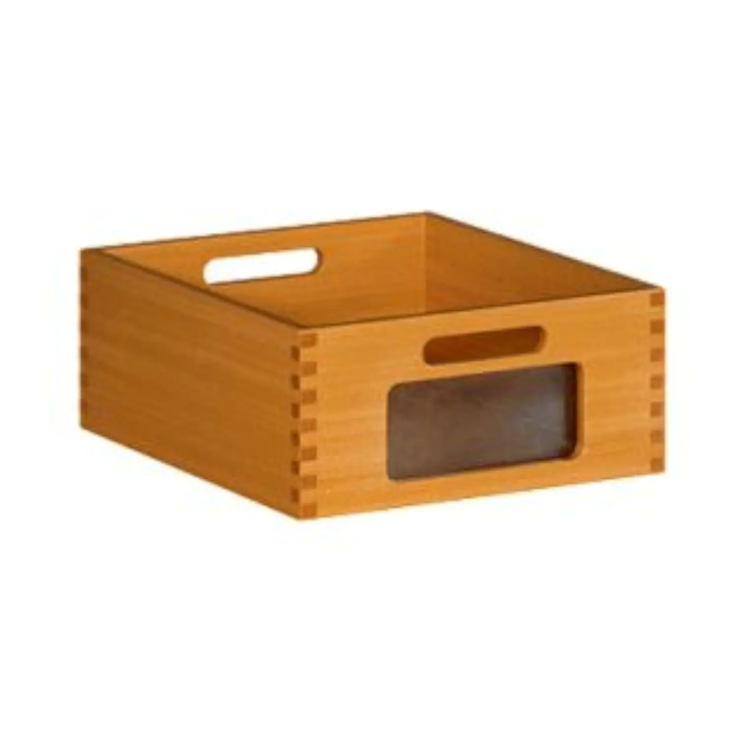 Materialkasten mit Sichtfenster aus Acrylglas aus der Kategorie Regale mit Materialkästen