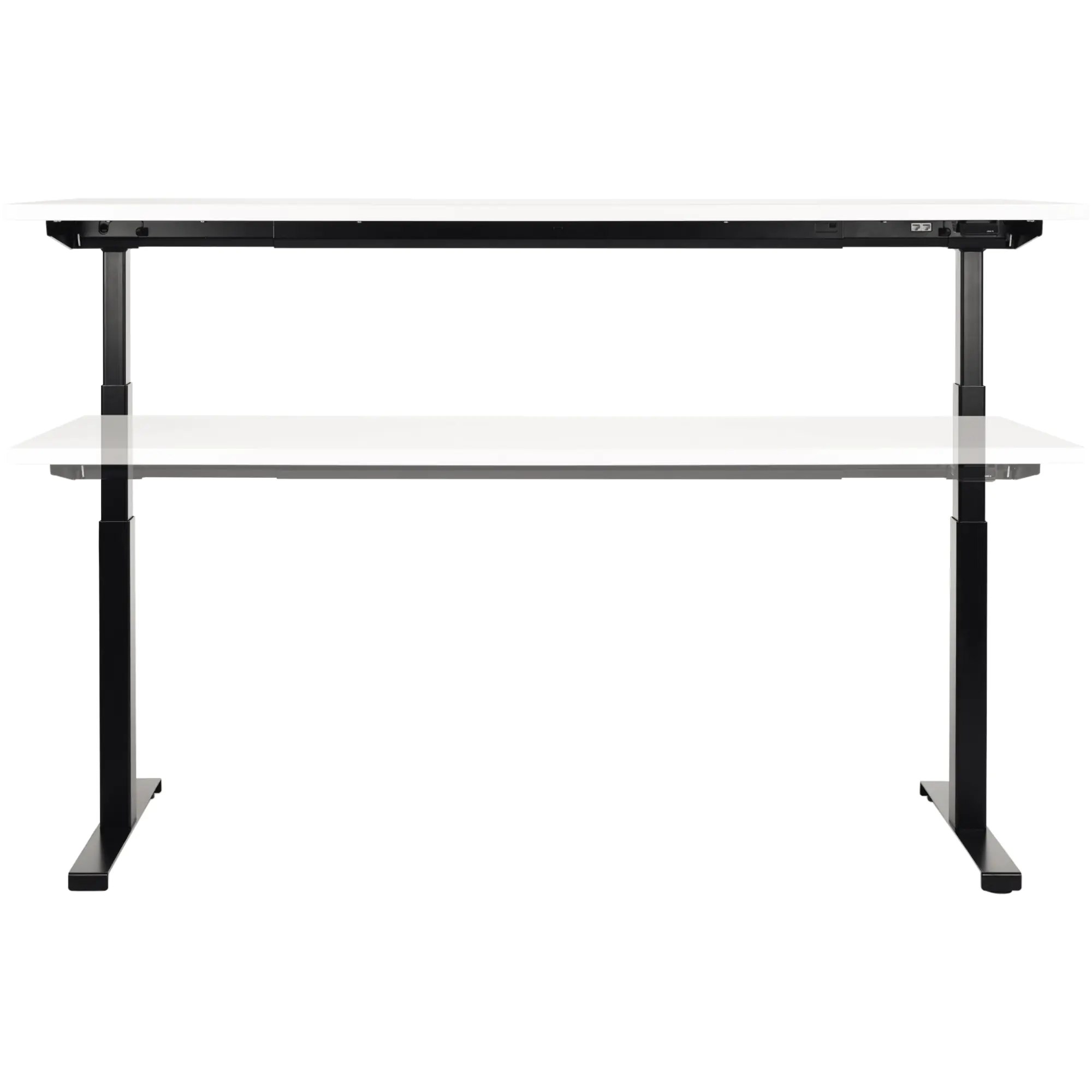 BakkerElkhuizen Schreibtisch WORK & MOVE 120x70cm sw/ws aus der Kategorie Tische