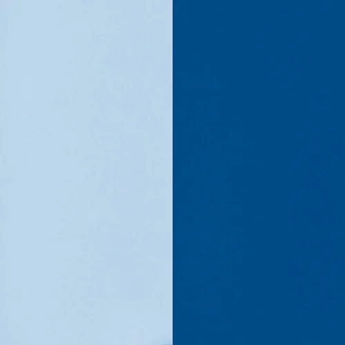 Multicolor E: hellblau, blau