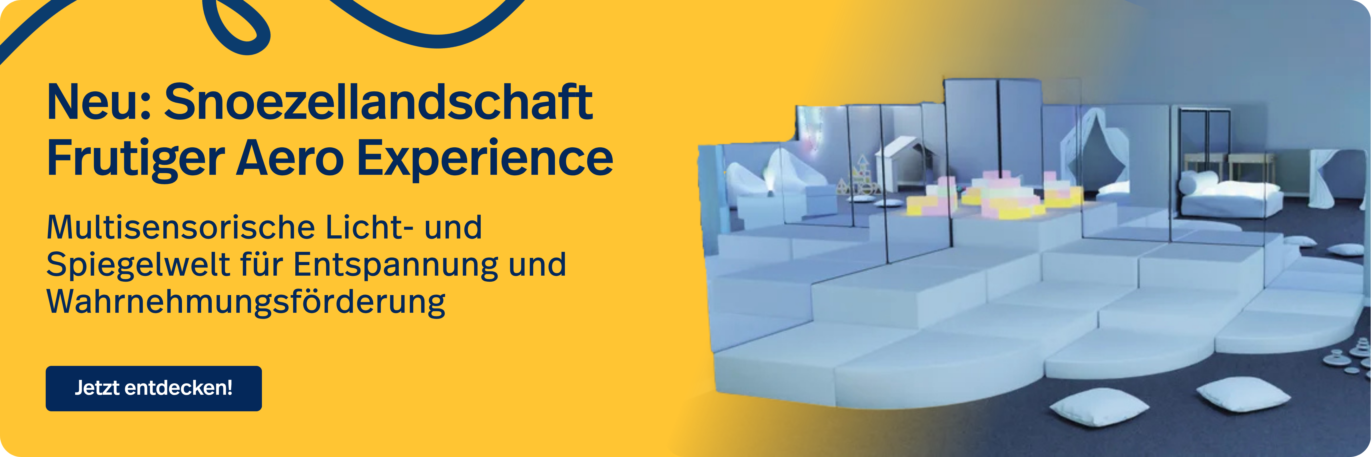 Neu: Snoezellandschaft Frutiger Aero Experience