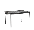 EDV-Tisch, 120x90 cm (B/T), 72 cm hoch, Holzkabelkanal mit Deckel, aus der Kategorie EDV-Tische