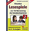 Kohls kreative Lesespiele / 2. Schuljahr aus der Kategorie Deutsch