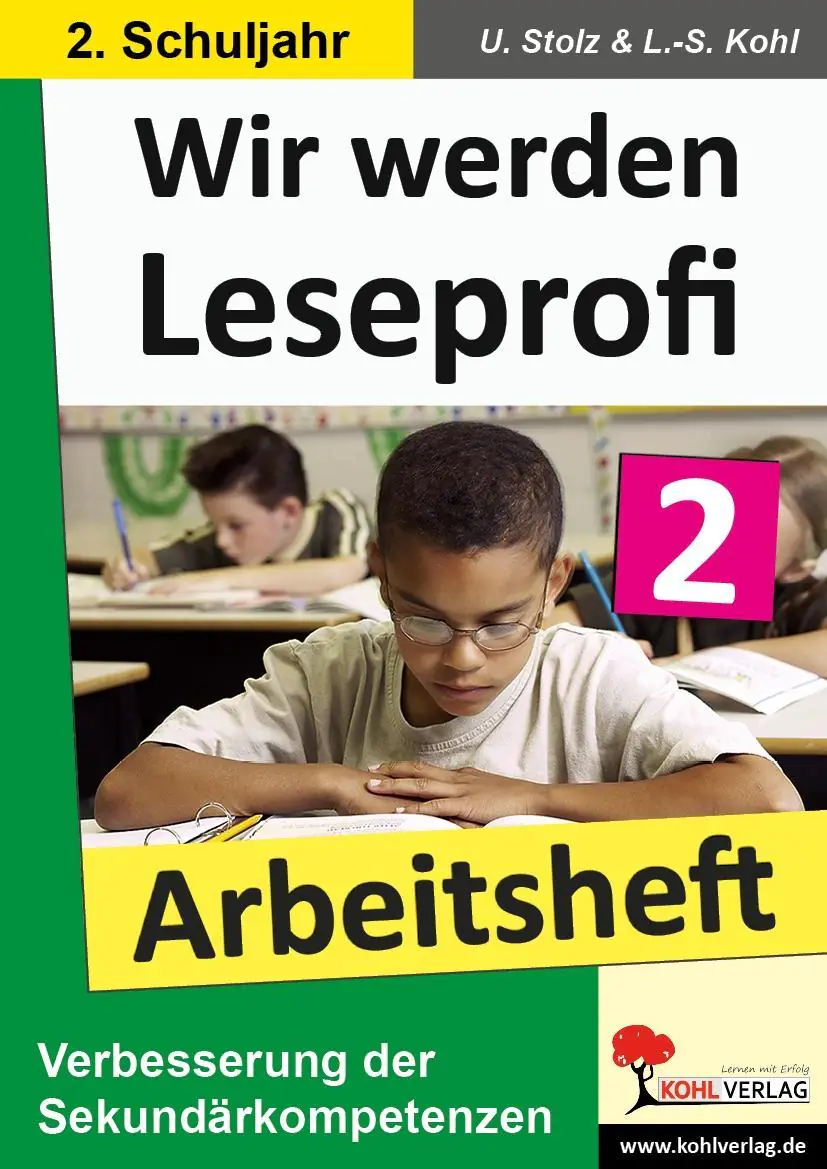 Wir werden Leseprofi - Fit durch Lesetraining / Arbeitsheft 2. Schuljahr aus der Kategorie Deutsch