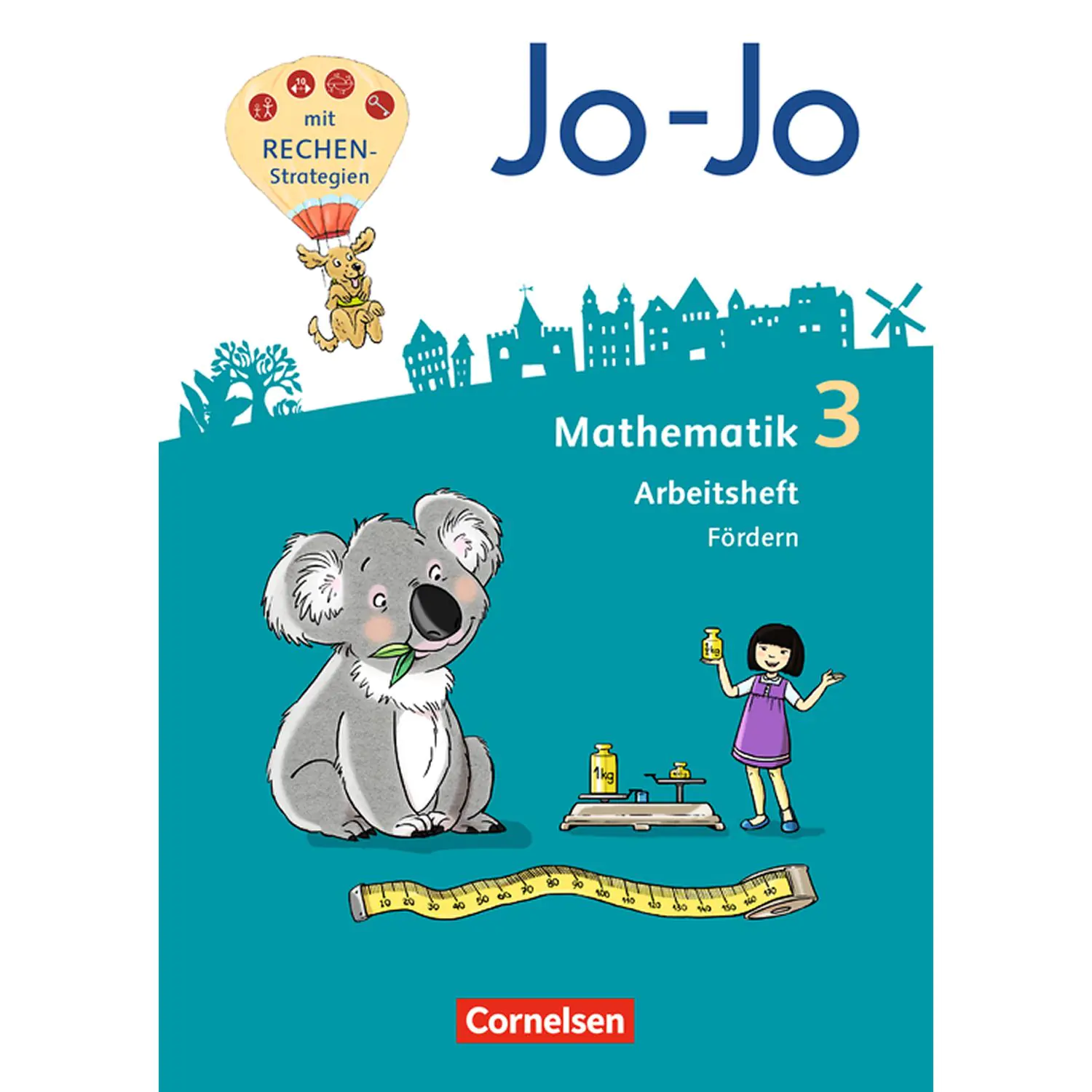 Jo-Jo Mathematik 3. Schuljahr. Förderheft aus der Kategorie Mathematik
