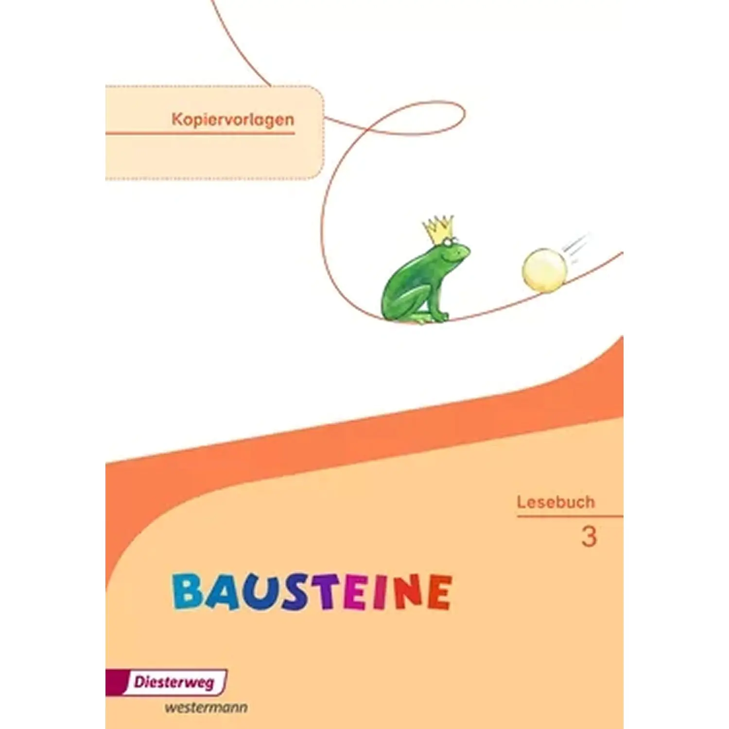 Bausteine Lesebuch 3. Kopiervorlagen aus der Kategorie Deutsch