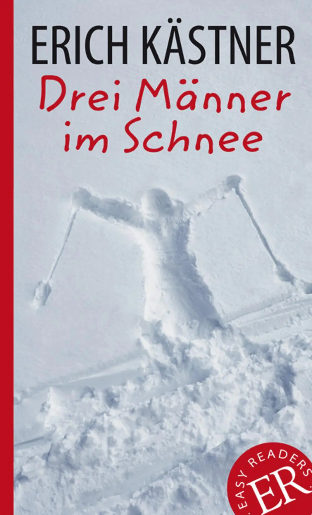 Drei Männer im Schnee aus der Kategorie Deutsch