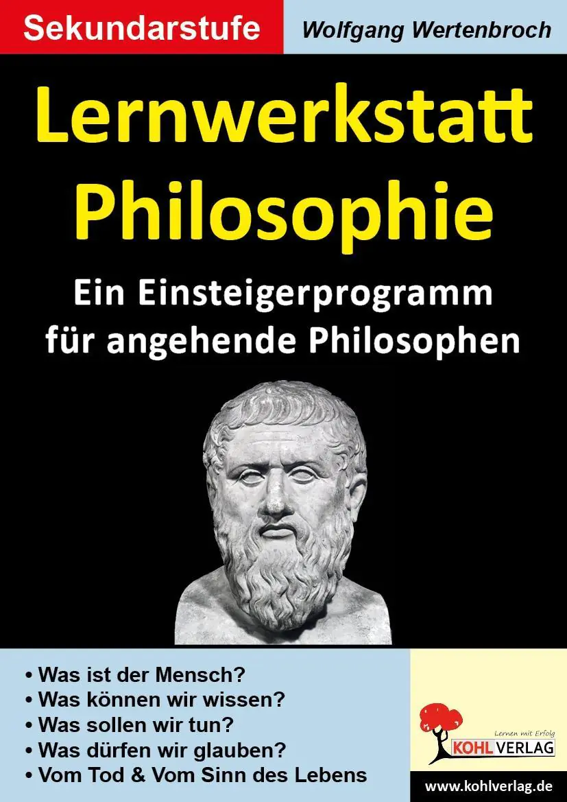 Lernwerkstatt - Philosophie aus der Kategorie Religion/Ethik