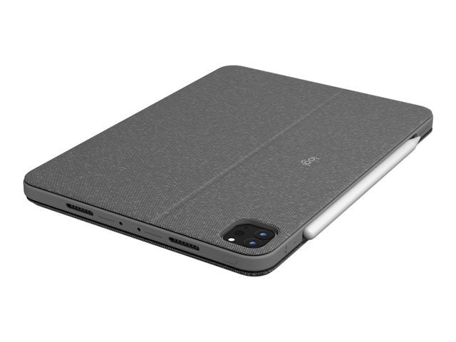 Logitech Combo Touch | Tastaturhülle | QWERTZ - Deutsch | Oxford Grau aus der Kategorie Logitech