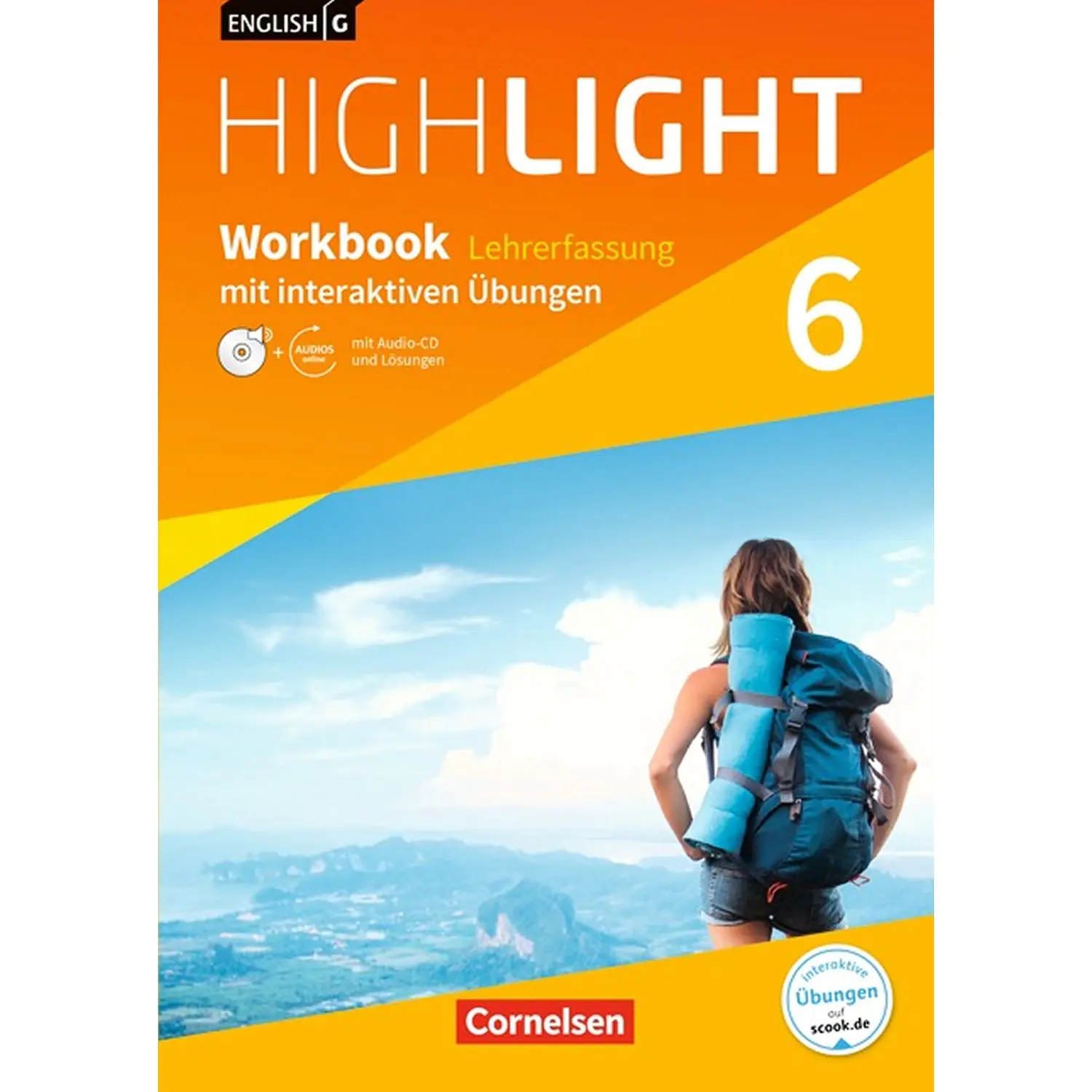 English G Highlight. 6 Workbook -L+CD+MP3+interaktive Übungen  aus der Kategorie Englisch