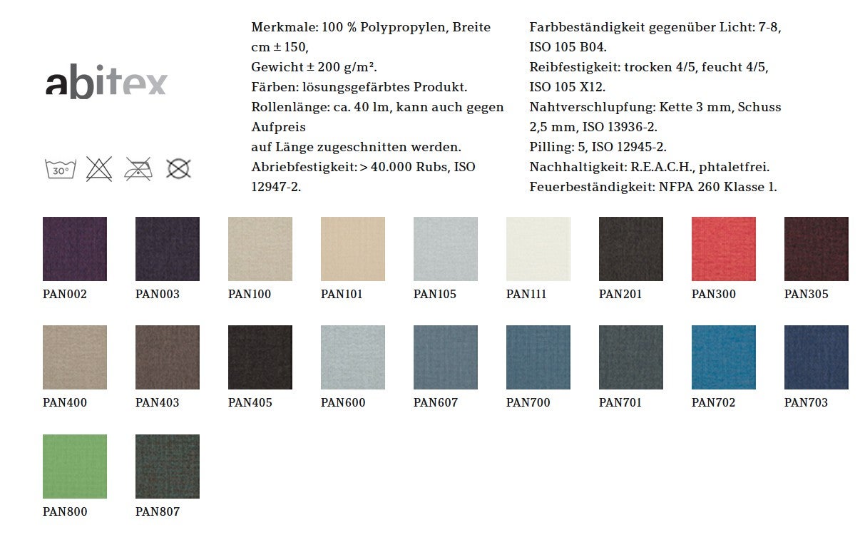 Linea Polster einfach und modular unendliche Möglichkeiten aus der Kategorie Polsterelemente