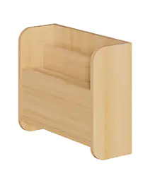 Ansätze für Bastelwagen für DIN A4/A2 Papier aus der Kategorie Bastel- + Papieraufbewahrungsschränke