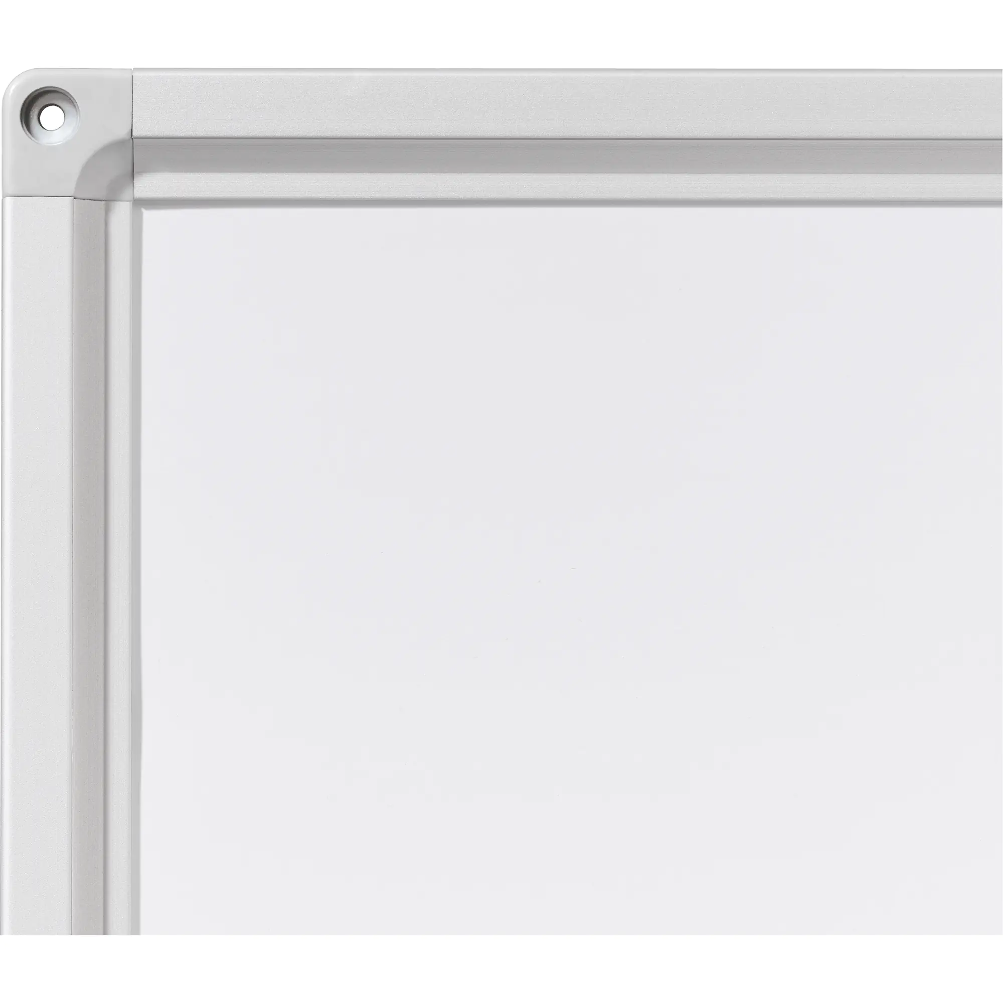 Franken Schreibtafel 90x60cm Alurahmen Ablage aus der Kategorie Whiteboards