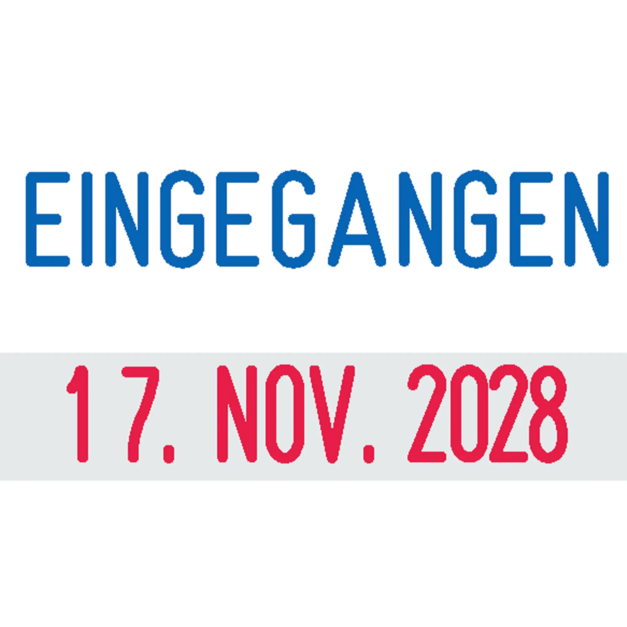 trodat Datumstempel Printy- Dater 23x12mm EINGEGANGEN sw aus der Kategorie Schreibtischzubehör
