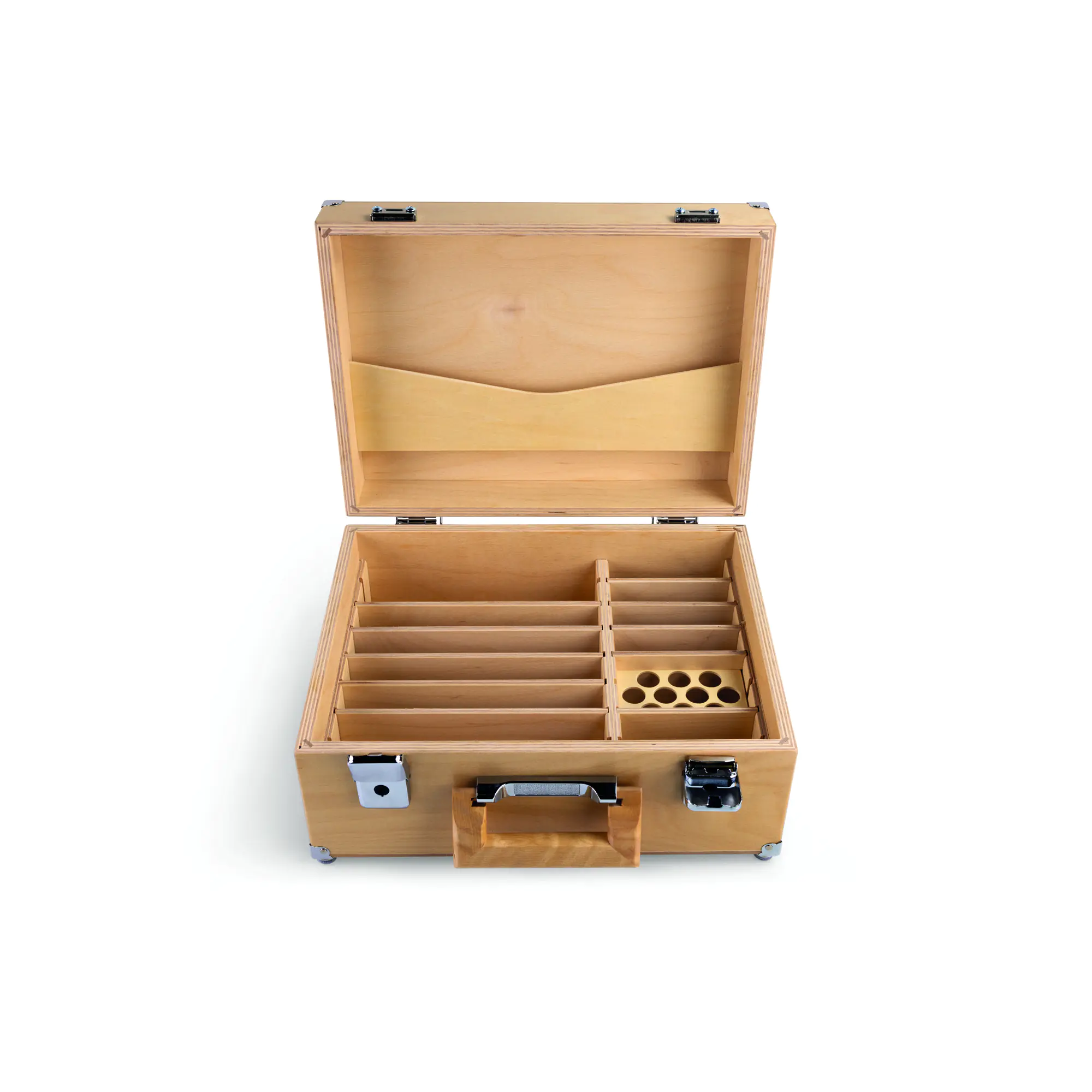 magnetoplan Moderatorenkoffer Wood Series aus der Kategorie Moderationswände