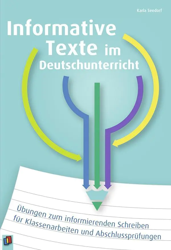 Informative Texte im Deutschunterricht aus der Kategorie Deutsch