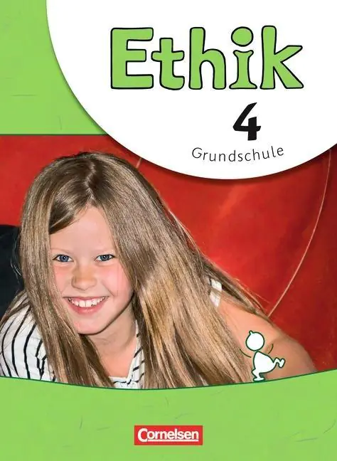 Ethik 4. Schuljahr. Schülerbuch Grundschule aus der Kategorie Religion/Ethik