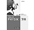 Fokus Physik 7./8. Schuljahr. Lösungen. Gymnasium aus der Kategorie Physik