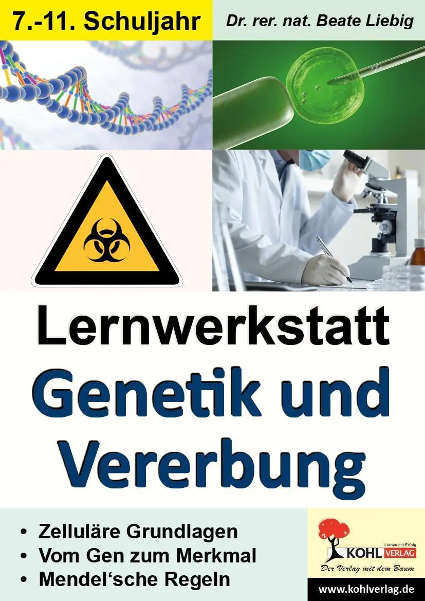 Lernwerkstatt - Genetik & Vererbung aus der Kategorie Kinderbücher